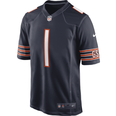 Chicago Bears Game Jerseys Nike Men's NFL Chicago Bears Justin Fields Game Football Jersey