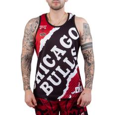Mitchell & Ness Sports Fan Products Mitchell & Ness Jumbotron 2.0 Sublimated Tank Chicago Bulls