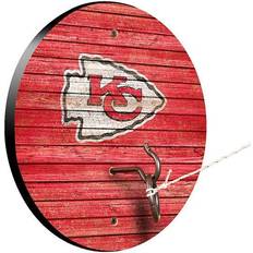 Victory Tailgate Sports Fan Products Victory Tailgate Kansas City Chiefs Weathered Design Hook and Ring Game