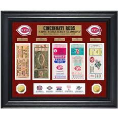 Highland Mint Officially Licensed MLB WS Gold Coin & Ticket Collection Cincinnati