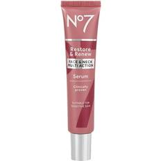 No7 Restore & Renew Face & Neck Multi Action Serum 1fl oz