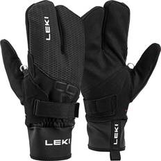 Leki CC Thermo Shark Lobster Gloves - Black