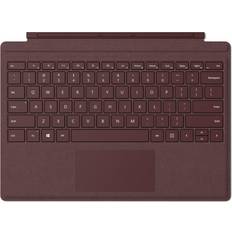Microsoft Tablet Cases Microsoft Surface Pro Signature Type Cover- Burgundy FFP-00041