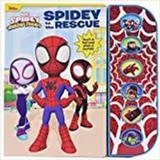 Toy Vehicles Disney Junior Marvel Spidey and His Amazing Friends Spidey to the Rescue Sound Book