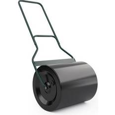 Costway Lawn Roller with U-Shaped Handle for Garden Backyard