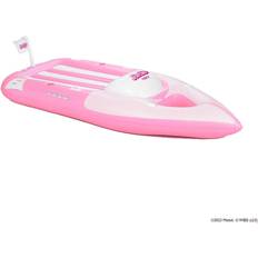 Barbie Outdoor Toys Funboy x Barbie Movie Speed Boat Inflatable Pool Float