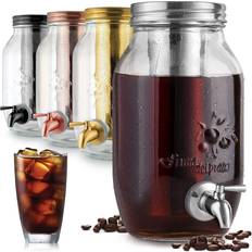 Zulay Kitchen Coffee Makers Zulay Kitchen Cold Brew Coffee Premium Iced