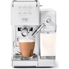 Mr. Coffee Espresso Machines Mr. Coffee New One-Touch Espresso Latte