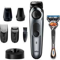 Foil beard trimmer Braun Beard Detail Trimmer, Hair Clippers Rechargeable, Mini Foil