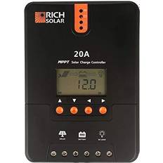 Mppt charge controller Sunrich 20 Amp MPPT Solar Charge Controller