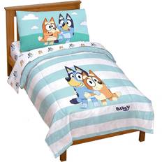 Jay Franco Bluey Bingo Toddler Bed Set 4pcs 42x58"