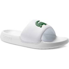 Lacoste Slippers & Sandals Lacoste Croco 1.0 - White/Green