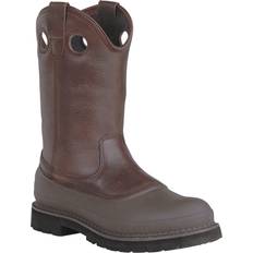 Safety Rubber Boots Georgia muddog pull-on steel toe work boot g5655