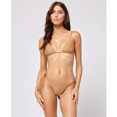 L*Space Brittany Triangle Top beige