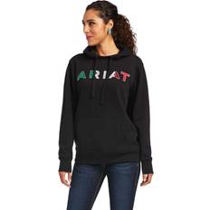 Ariat Equestrian Sweaters Ariat Mexico Hoodie Black