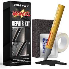 Wheel Paints Smaphy Wheel Repair Kit, Black