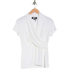 DKNY Dresses DKNY Ruched Top White White