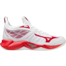 Volleyball Shoes Mizuno Wave Dimension W - White/Red