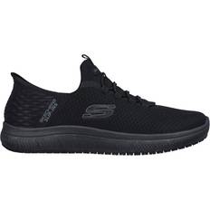 Safety Shoes Skechers Summits - Colsin Slip-ins Work Shoes