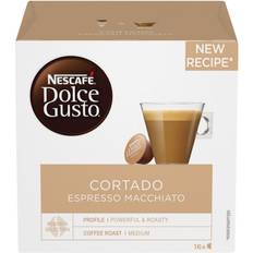 Nescafé Matvarer Nescafé Dolce Gusto Cortado Espresso Macchiato 100g 16st