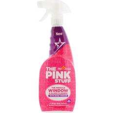 Vinduspuss The Pink Stuff The Miracle Window & Glass Cleaner with Rose Vinegar 750ml