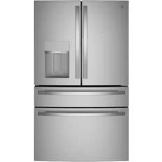 Smudge Proof Fridge Freezers GE PVD28BYNFS Stainless Steel