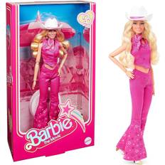  Barbie The Movie Collectible Ken Doll Wearing Black and White  Western Outfit (Exclusive) : Toys & Games