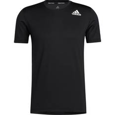 Adidas Men T-shirts adidas Techfit Fitted Tee Men's - Black