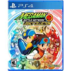 RPG PlayStation 4 Games Mega Man Battle Network Legacy Collection (PS4)