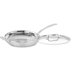 Cuisinart MultiClad Pro with lid 12 "