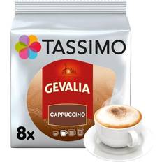 Tassimo Kaffekapsler Tassimo Gevalia Cappuccino 272g 8st