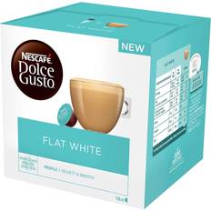 Nescafé Drikker Nescafé Dolce Gusto Flat White 440g 16st