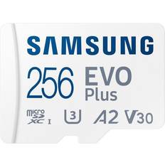 256 GB Memory Cards Samsung EVO Plus UHS-I 256GB