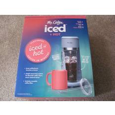 Mr. Coffee Iced Coffee Maker, Single Serve Hot and