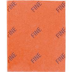 Oransje Musematter 1852 softpad EVA slib orange 115 5mm P320 4stk