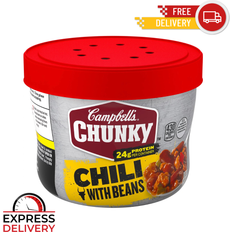 Canned Food Campbell's Chunky Chili with Beans