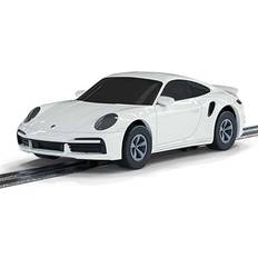 Scalextric Leker Scalextric Micro, Porsche 911 Turbo Car, white, 1:64