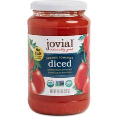 2-Pack Jovial Organic Diced Tomatoes 18.3