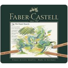 Fargeblyanter Faber-Castell Pitt Pastel Pencil Tin of 24-pack