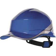 Work Clothes Deltaplus Blue DIAMOND V ABS Baseball Cap Style Safety Hard Hat Helmet Various Colours