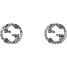 Gucci Earrings Gucci Interlocking G Earrings - Silver