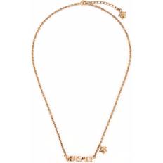 Versace Jewelry Versace Logo Chain - Gold