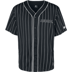 Starter Baseball Jersey Kurzarmhemd schwarz