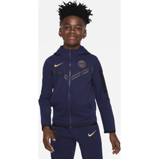 Jacken & Pullover Nike Paris Saint-Germain Tech Fleece Hoodie mit durchgehendem Reißverschluss für ältere Kinder Jungen Blau