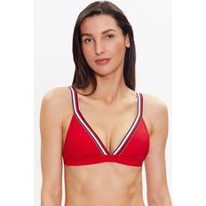 Damen Bikinioberteile reduziert Tommy Hilfiger Bikini-Oberteil UW0UW04101 Rot