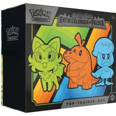 Pokémon Gesellschaftsspiele Pokémon Sammelkartenspiel PKM KP02 Top-Trainer Box DE MBE4
