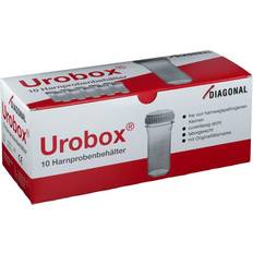 Milchpulverportionierer & Aufbewahrungsdosen URO BOX Behälter für Urin