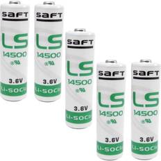 Saft Batterien & Akkus Saft 2er 14500 aa 3,6v li-socl2 batterie 3,6v lithium-primärzelle