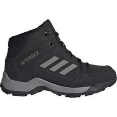 Stoff Barnesko adidas Kid's Terrex Hyperhiker Mid Hiking Shoes - Core Black/Grey Three/Core Black