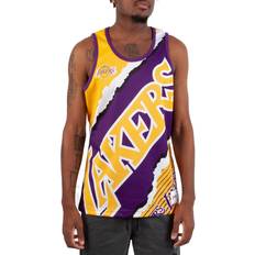 Mitchell & Ness Sports Fan Products Mitchell & Ness Jumbotron 2.0 Sublimated Tank Los Angeles Lakers